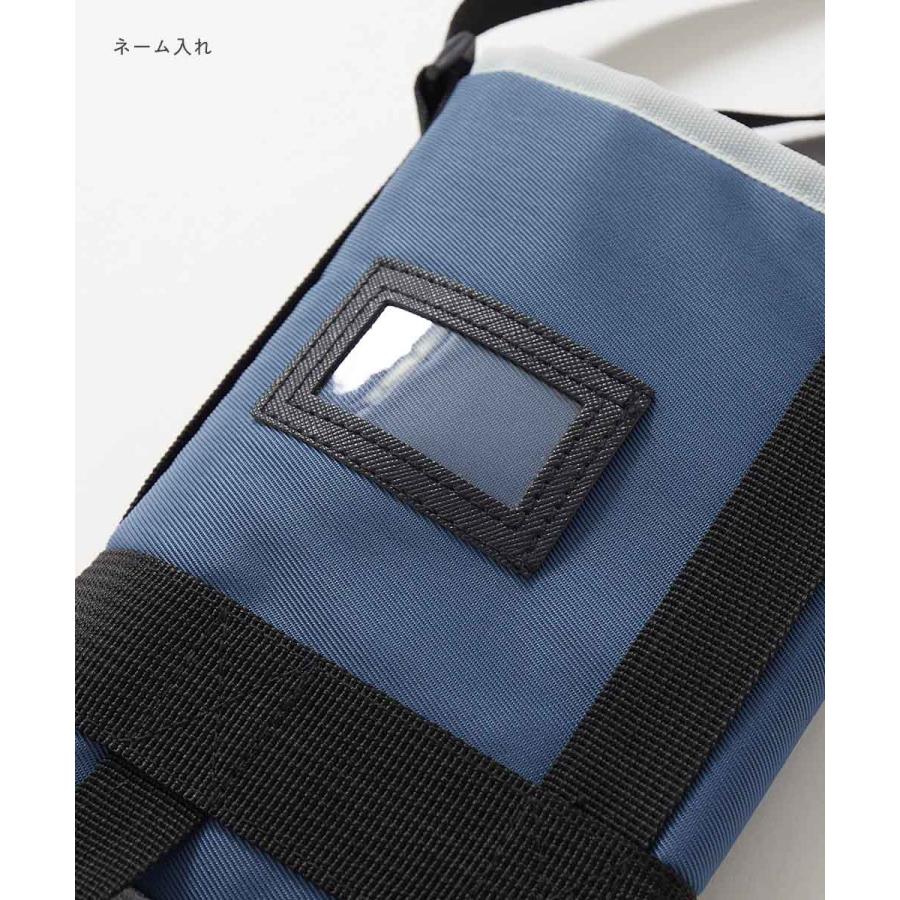 ショルダーバッグ バッグ サイズ調整ができる 肩が痛くなりにくい 水筒ケース キッズ 子供服 男の子 女の子  デビロック devirock | devirock | 16