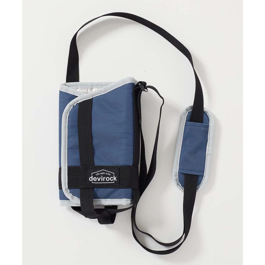 ショルダーバッグ バッグ サイズ調整ができる 肩が痛くなりにくい 水筒ケース キッズ 子供服 男の子 女の子  デビロック devirock | devirock | 18
