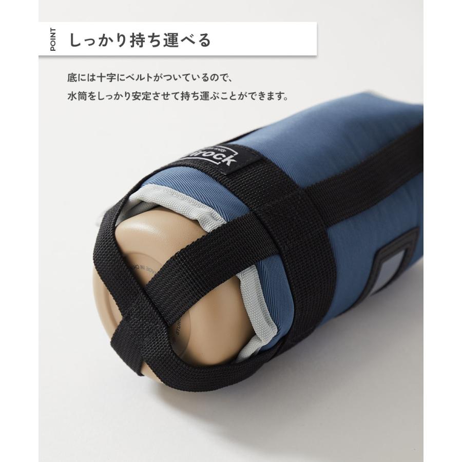 ショルダーバッグ バッグ サイズ調整ができる 肩が痛くなりにくい 水筒ケース キッズ 子供服 男の子 女の子  デビロック devirock | devirock | 06