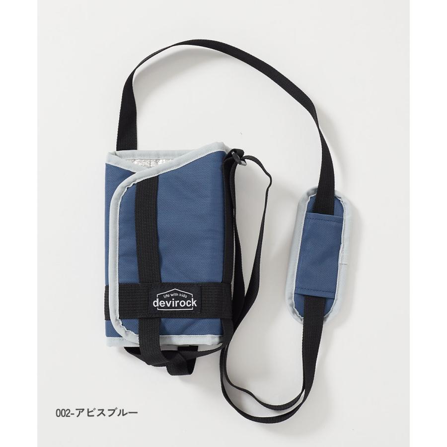 ショルダーバッグ バッグ サイズ調整ができる 肩が痛くなりにくい 水筒ケース キッズ 子供服 男の子 女の子  デビロック devirock | devirock | 10