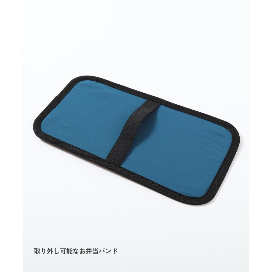 リュックサック バッグ 大人も持てる お弁当固定プレート付き 配色リュックサック(18L) キッズ 子供服 男の子 女の子  デビロック devirock | devirock | 14