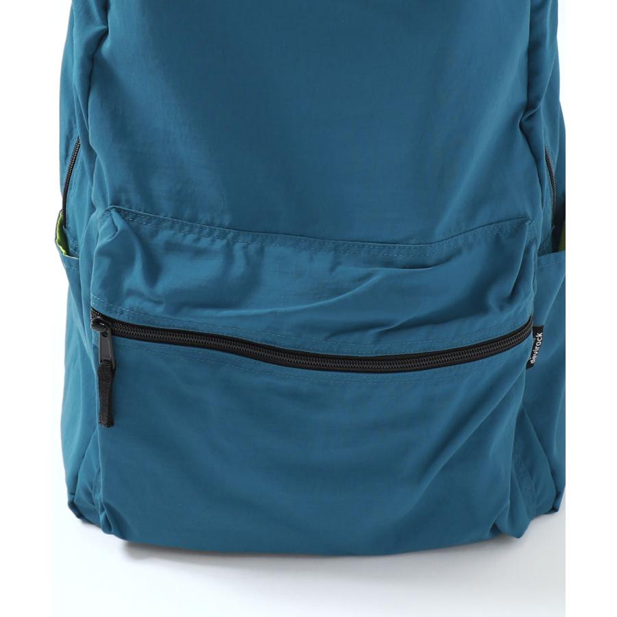 リュックサック バッグ 大人も持てる お弁当固定プレート付き 配色リュックサック(18L) キッズ 子供服 男の子 女の子  デビロック devirock | devirock | 16