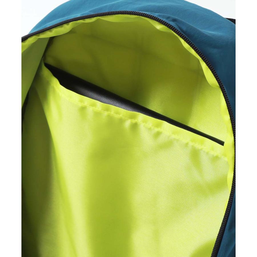 リュックサック バッグ 大人も持てる お弁当固定プレート付き 配色リュックサック(18L) キッズ 子供服 男の子 女の子  デビロック devirock | devirock | 18