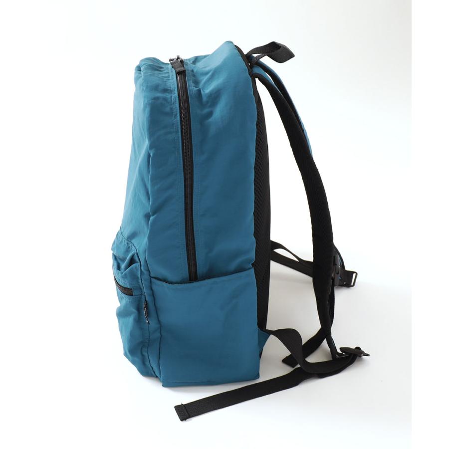 リュックサック バッグ 大人も持てる お弁当固定プレート付き 配色リュックサック(18L) キッズ 子供服 男の子 女の子  デビロック devirock | devirock | 22