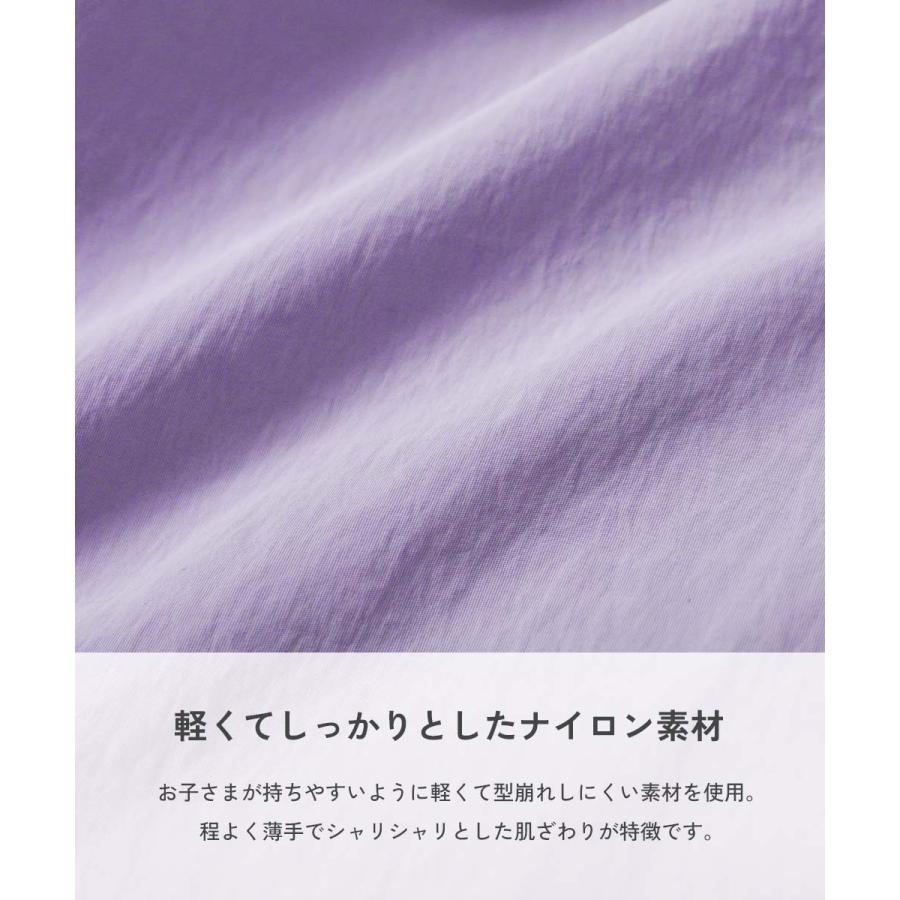 リュックサック バッグ 大人も持てる お弁当固定プレート付き 配色リュックサック(18L) キッズ 子供服 男の子 女の子  デビロック devirock | devirock | 10