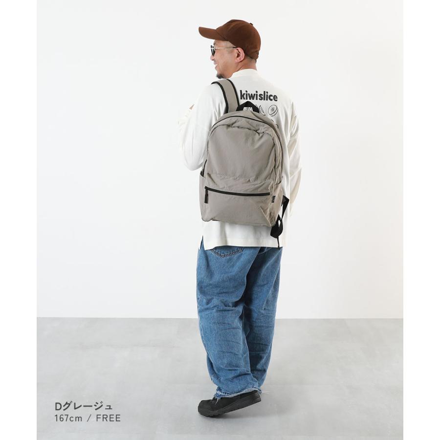 リュックサック バッグ 大人も持てる お弁当固定プレート付き 配色リュックサック(18L) キッズ 子供服 男の子 女の子  デビロック devirock | devirock | 12