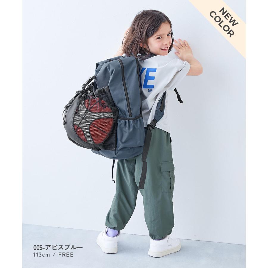 リュックサック バッグ ボールが収納できる リュックサック キッズ 子供服 男の子 女の子  デビロック devirock | devirock | 17
