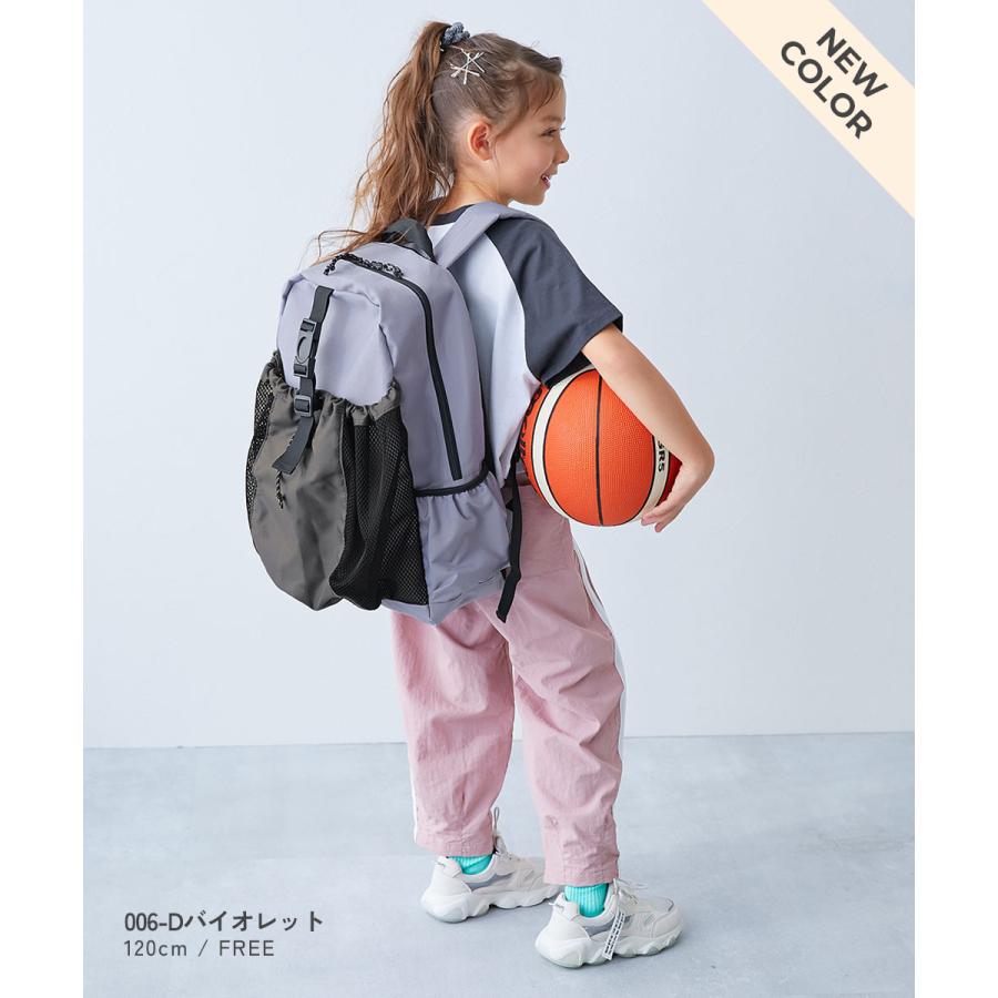 リュックサック バッグ ボールが収納できる リュックサック キッズ 子供服 男の子 女の子  デビロック devirock | devirock | 18