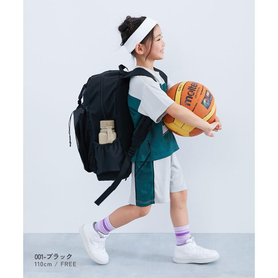 リュックサック バッグ ボールが収納できる リュックサック キッズ 子供服 男の子 女の子  デビロック devirock | devirock | 12