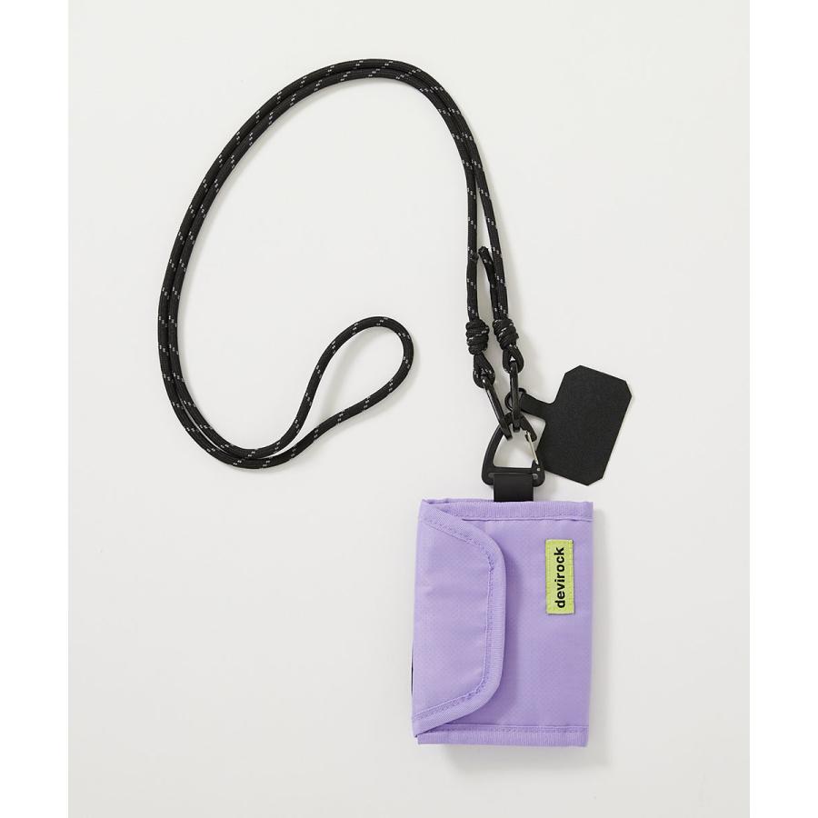 ショルダーバッグ バッグ 親子で使える マルチネックウォレット キッズ 子供服 男の子 女の子  デビロック devirock | devirock | 19