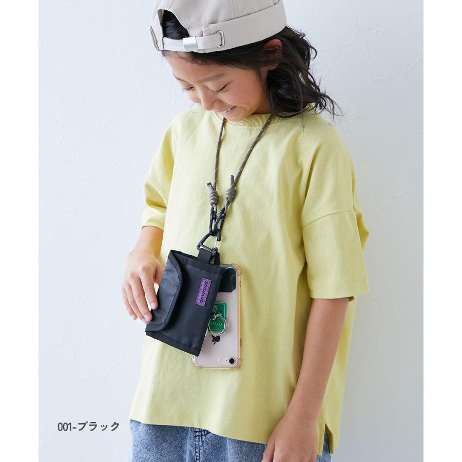 ショルダーバッグ バッグ 親子で使える マルチネックウォレット キッズ 子供服 男の子 女の子  デビロック devirock | devirock | 08