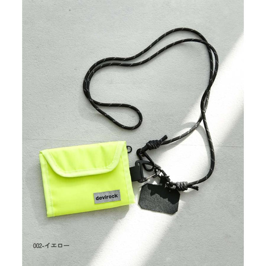 ショルダーバッグ バッグ 親子で使える マルチネックウォレット キッズ 子供服 男の子 女の子  デビロック devirock | devirock | 09