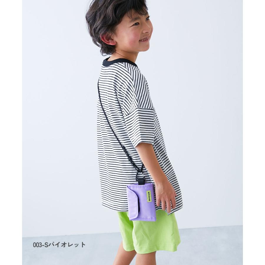 ショルダーバッグ バッグ 親子で使える マルチネックウォレット キッズ 子供服 男の子 女の子  デビロック devirock | devirock | 10