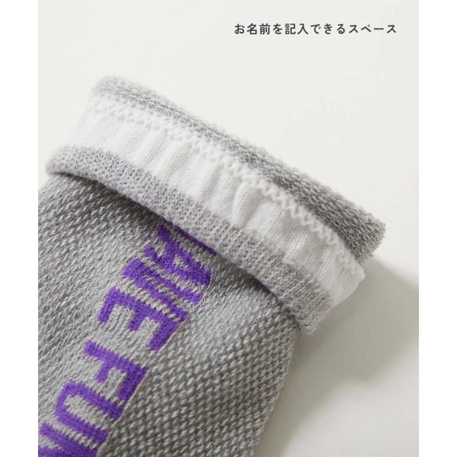 靴下 3足セット メッシュ切り替え デザインソックス キッズ 子供服 男の子 女の子  デビロック devirock 涼しい 蒸れにくい 薄手 通気性 | devirock | 12