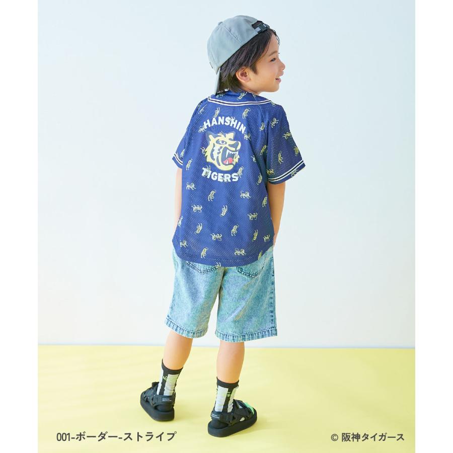 靴下 【阪神タイガースコラボ】2Pソックス キッズ 子供服 男の子 女の子  デビロック devirock | devirock | 09