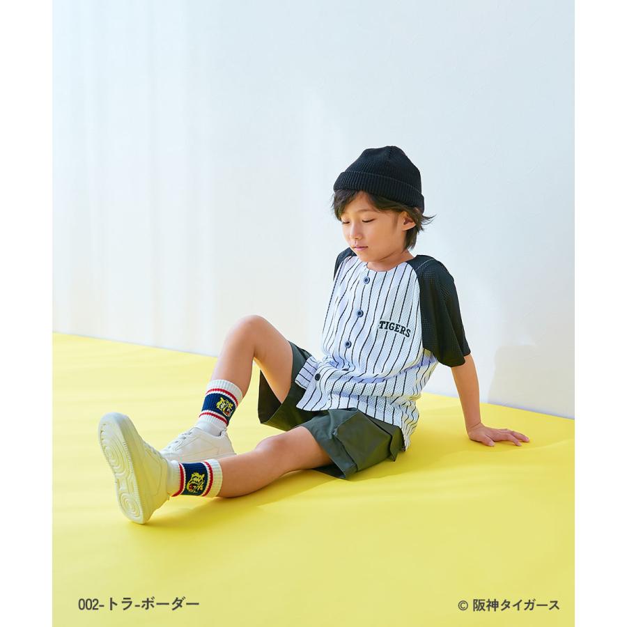 靴下 【阪神タイガースコラボ】2Pソックス キッズ 子供服 男の子 女の子  デビロック devirock | devirock | 10