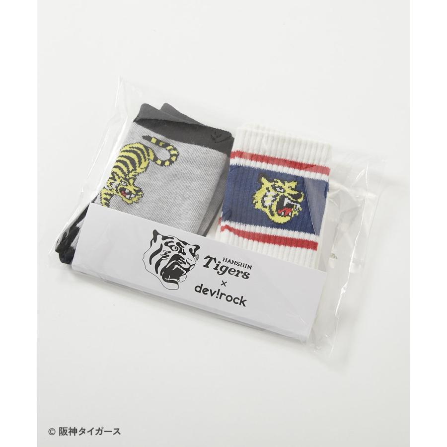 靴下 【阪神タイガースコラボ】2Pソックス キッズ 子供服 男の子 女の子  デビロック devirock | devirock | 14