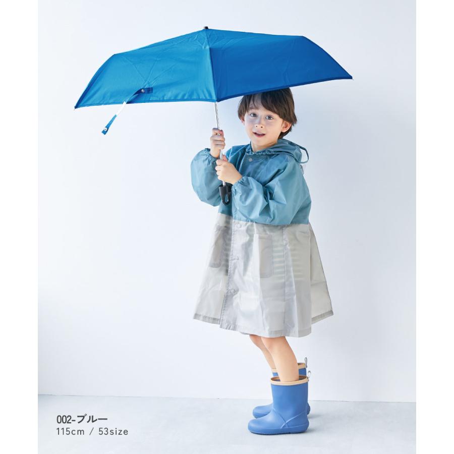 レインウェア 雨具 Ocean Pacific カラビナ付き軽量折り畳み傘(晴雨兼用) キッズ 子供服 男の子 女の子  デビロック devirock | devirock | 10