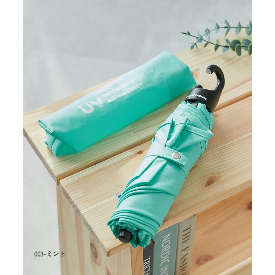 レインウェア 雨具 Ocean Pacific カラビナ付き軽量折り畳み傘(晴雨兼用) キッズ 子供服 男の子 女の子  デビロック devirock | devirock | 11