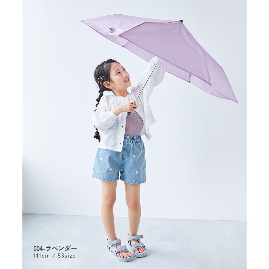レインウェア 雨具 Ocean Pacific カラビナ付き軽量折り畳み傘(晴雨兼用) キッズ 子供服 男の子 女の子  デビロック devirock | devirock | 12