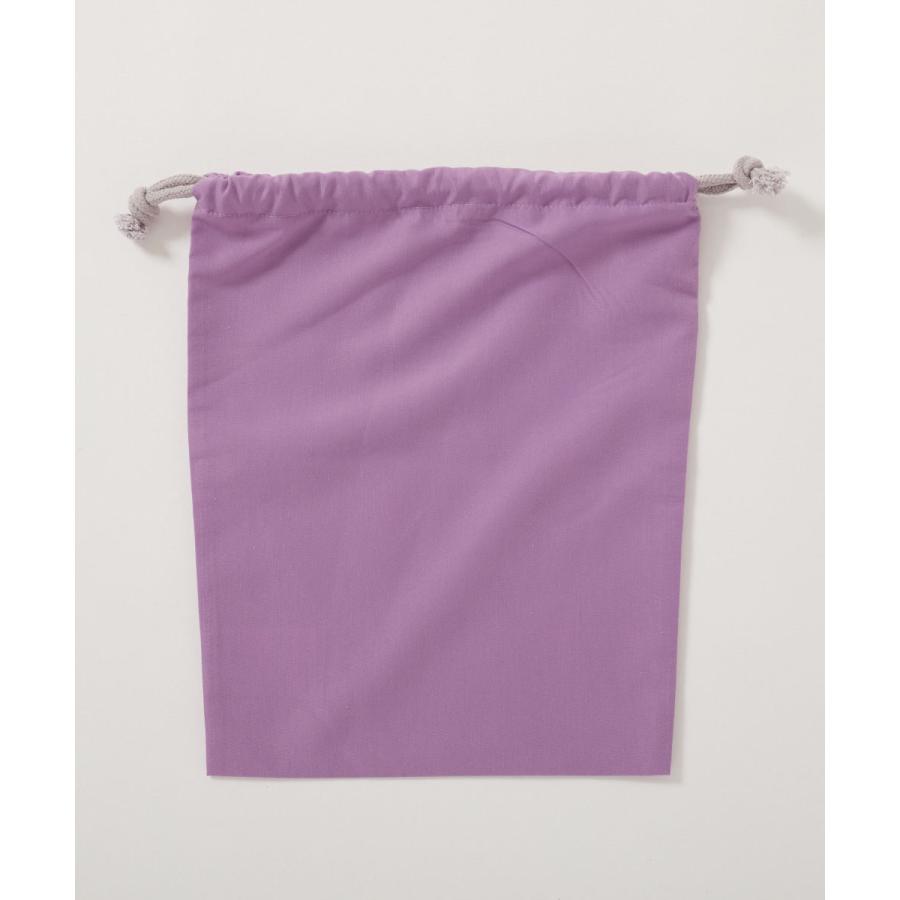 スクールバッグ 巾着 入園 入学 通園 通学 小学校 2枚セット 速乾 シワになりにくい バケット型巾着 中サイズ 子供服 男の子 女の子  デビロック devirock | devirock | 20