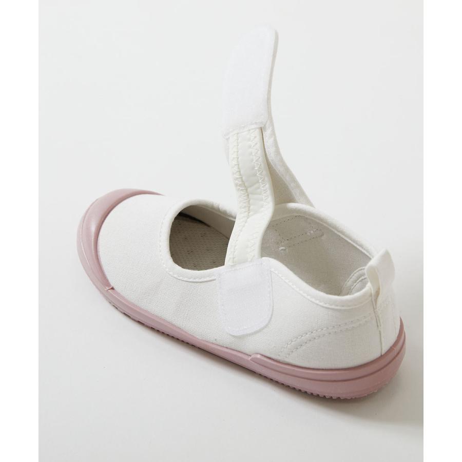 【みんつく】ゆったりフィット ベルトでサイズ調整できる 上履き(上靴) インソール2枚付き キッズ 子供服 男の子 女の子  デビロック devirock | devirock | 15