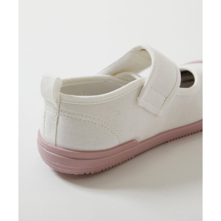 【みんつく】ゆったりフィット ベルトでサイズ調整できる 上履き(上靴) インソール2枚付き キッズ 子供服 男の子 女の子  デビロック devirock | devirock | 16