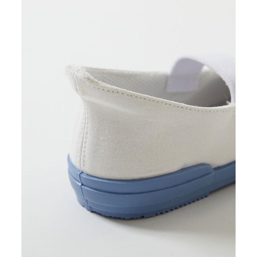 手を使わず立ったまま履ける ゆったりフィット 上履き(上靴) インソール2枚付き キッズ 子供服 男の子 女の子  デビロック devirock | devirock | 15