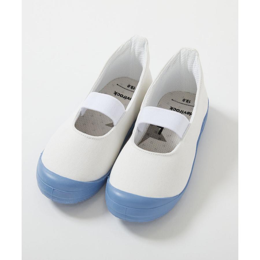 手を使わず立ったまま履ける ゆったりフィット 上履き(上靴) インソール2枚付き キッズ 子供服 男の子 女の子  デビロック devirock | devirock | 18