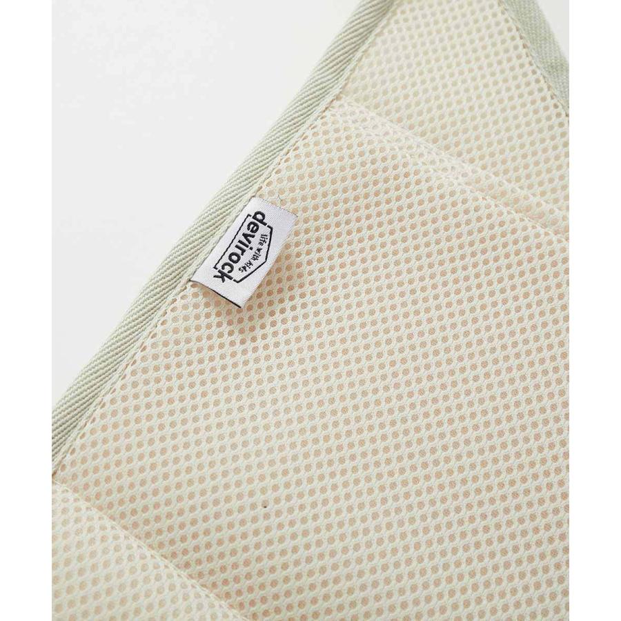 スクールバッグ ランドセル 入園 入学 通園 通学 小学校 洗える 保冷剤ポケット付き ランドセル用 背中メッシュパッド 男の子 女の子  デビロック devirock | devirock | 20