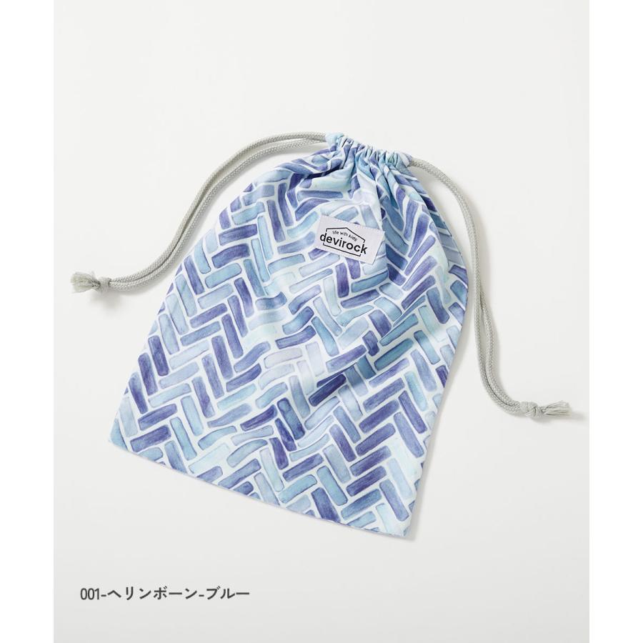 濡れたものを収納できる 吸水速乾 タオル巾着 キッズ 子供服 男の子 女の子  デビロック devirock | devirock | 12
