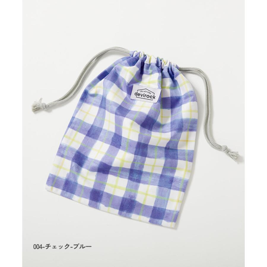 濡れたものを収納できる 吸水速乾 タオル巾着 キッズ 子供服 男の子 女の子  デビロック devirock | devirock | 15
