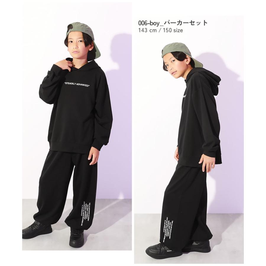 ダンス キッズ セットアップ そのまま踊れる 入門セットアップ 子供服 女の子 男の子 セットアップ オールインワン デビロック devirock 24AW_防災 | devirock | 19