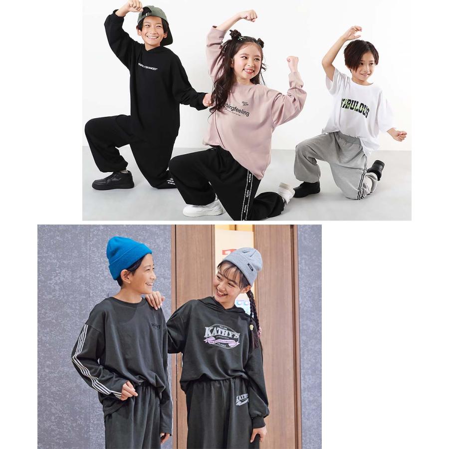 ダンス キッズ セットアップ そのまま踊れる 入門セットアップ 子供服 女の子 男の子 セットアップ オールインワン デビロック devirock 24AW_防災 | devirock | 20