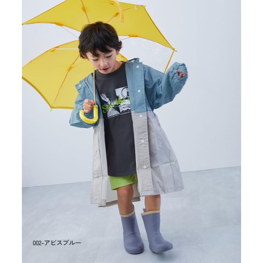 レインブーツ 雨具 シューズ 靴 下駄箱に入る 軽量レインブーツ キッズ 子供服 男の子 女の子  デビロック devirock | devirock | 06