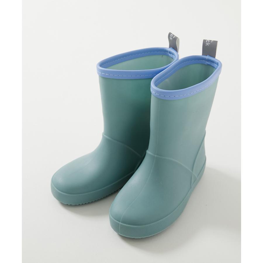 レインブーツ 雨具 シューズ 靴 下駄箱に入る 軽量レインブーツ キッズ 子供服 男の子 女の子  デビロック devirock | devirock | 11