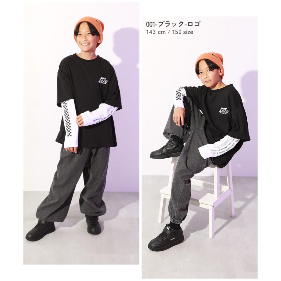 貴重レア！ZASSO 長袖Tシャツ、半袖Ｔシャツ等６点セットお買い得な価格で‼︎ devirock（デビロック） ダンス キッズ 長袖tシャツ 別々でも使える