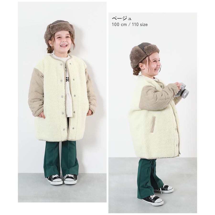 devirock（デビロック） ノーカラーコート アウター ジャケット 洗える