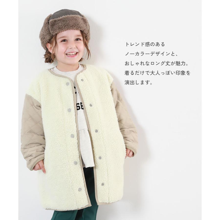 devirock（デビロック） ノーカラーコート アウター ジャケット 洗える