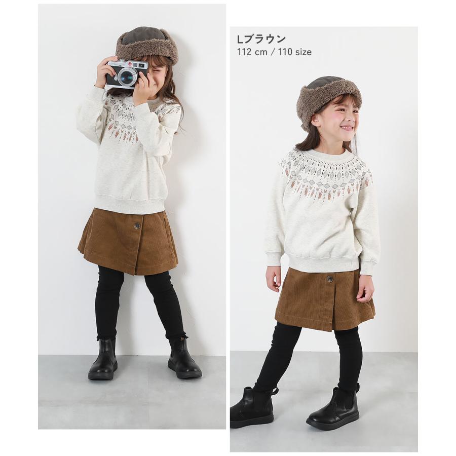 ⭐d.i.a. コーデュロイラビットファー付きミニスカート⭐サイズS