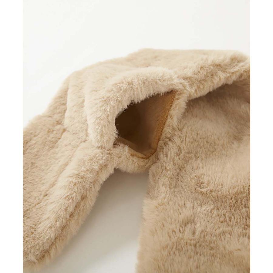 マフラー スヌード 防寒 ふわふわ フェイクファー ティペット キッズ 子供服 女の子  デビロック devirock 25aw_防寒グッズ | devirock | 09