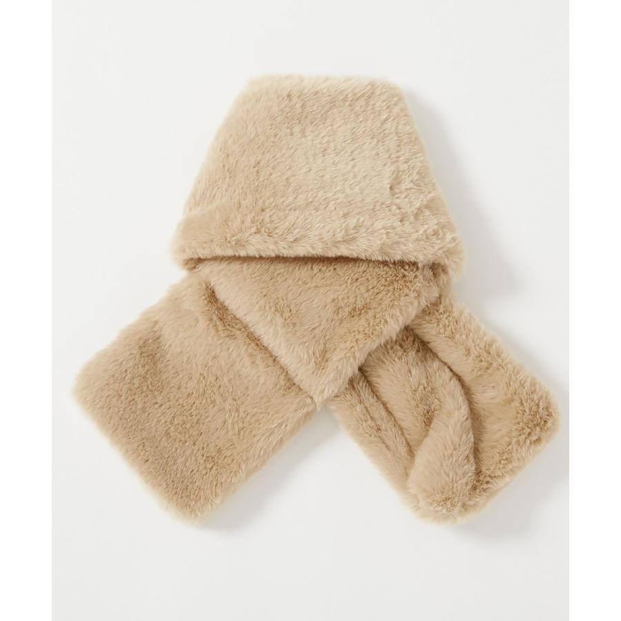 マフラー スヌード 防寒 ふわふわ フェイクファー ティペット キッズ 子供服 女の子  デビロック devirock 25aw_防寒グッズ | devirock | 12