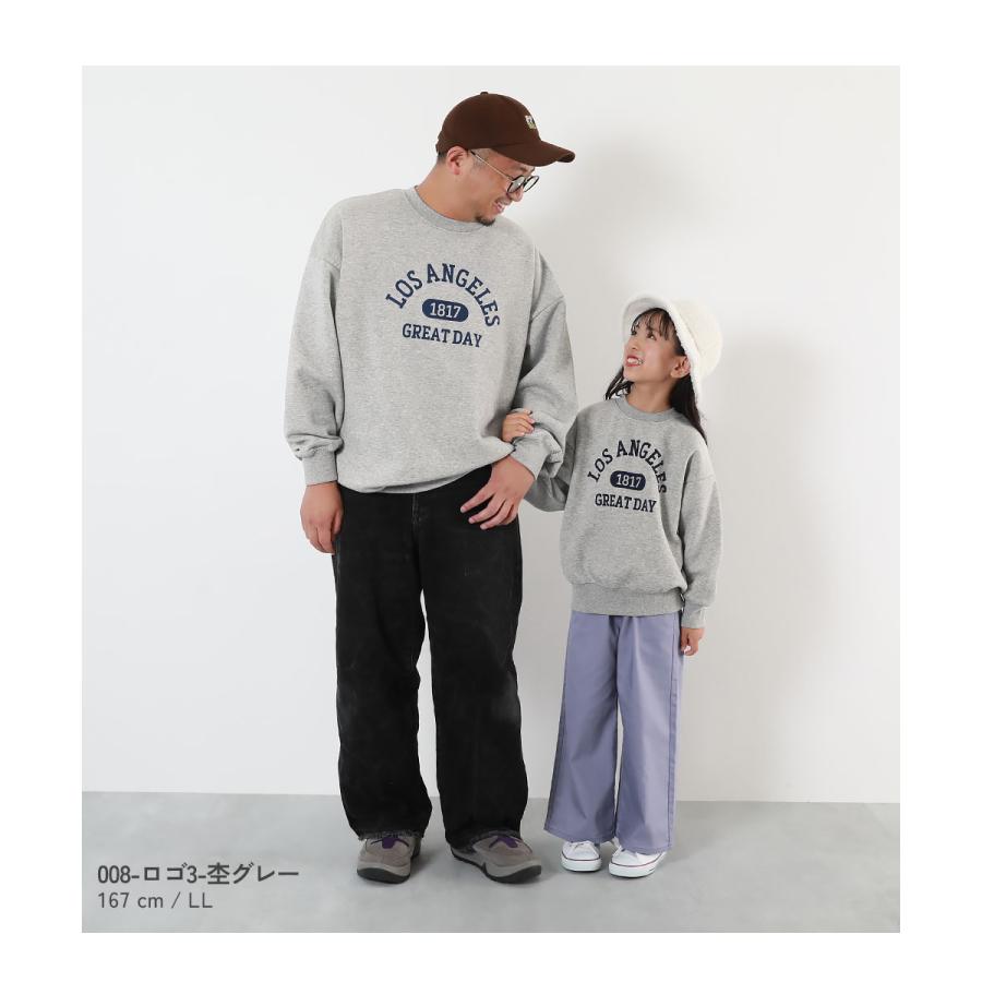 子供服 大人 デビラボ プリント 裏起毛トレーナーキッズ 男の子 女の子 トップス パーカー トレーナー デビロック devirock | devirock | 20