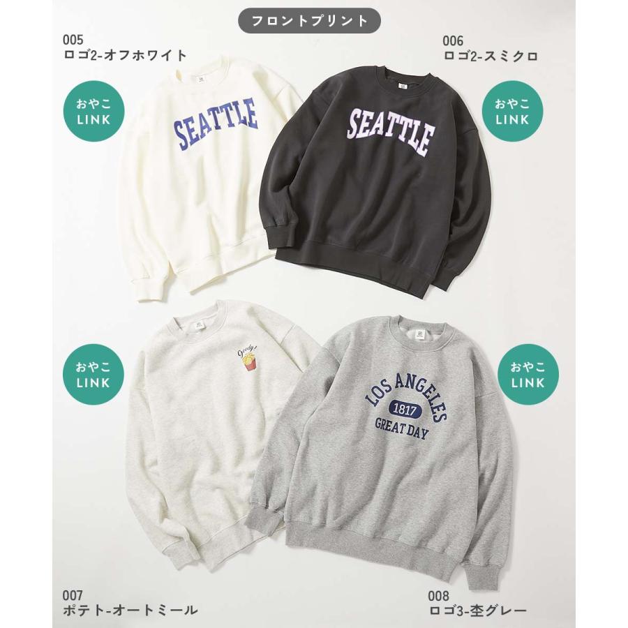 子供服 大人 デビラボ プリント 裏起毛トレーナーキッズ 男の子 女の子 トップス パーカー トレーナー デビロック devirock | devirock | 12