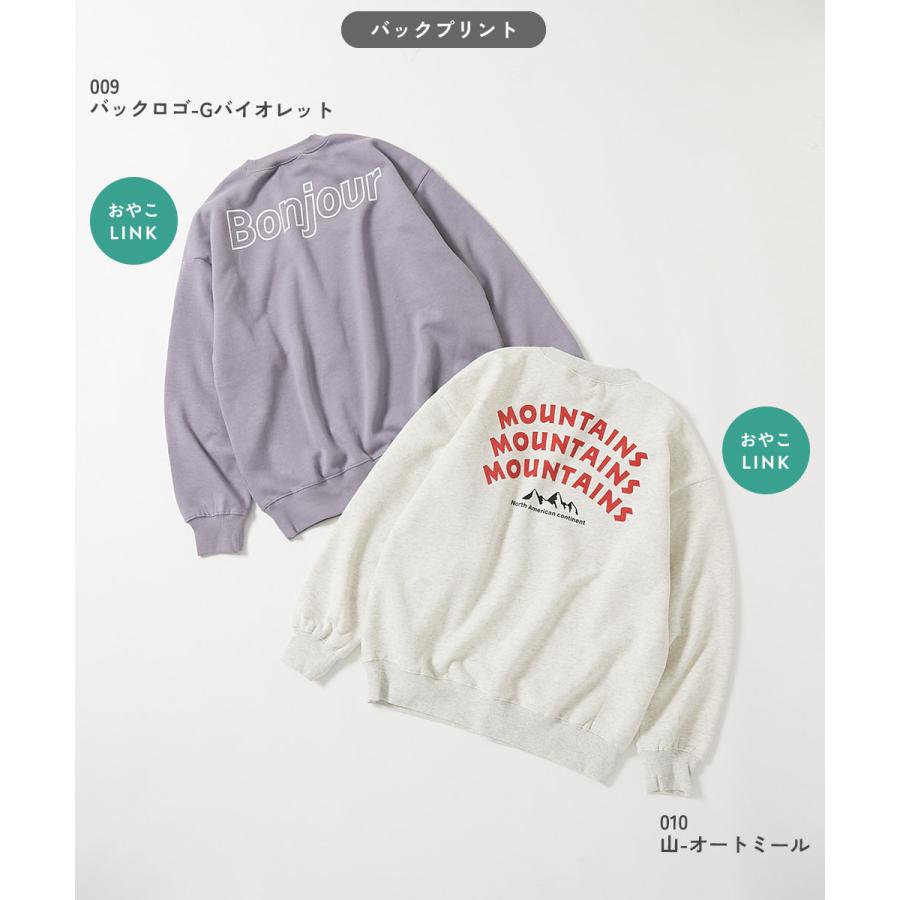 子供服 大人 デビラボ プリント 裏起毛トレーナーキッズ 男の子 女の子 トップス パーカー トレーナー デビロック devirock | devirock | 13