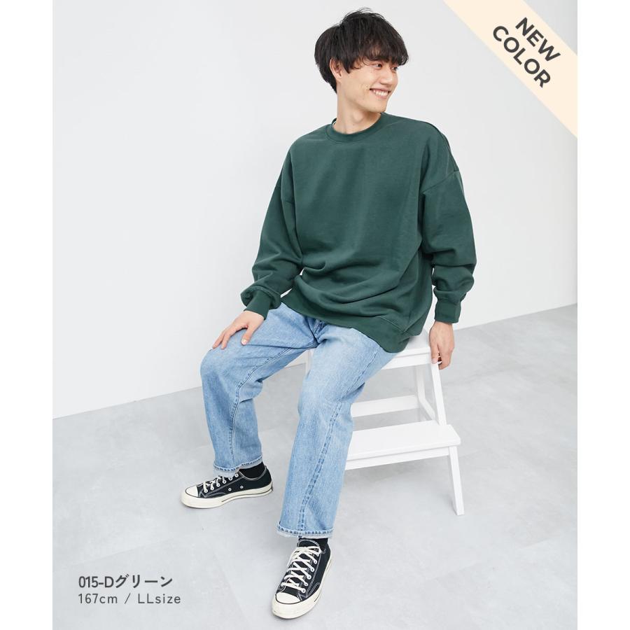 【アウトレット】トレーナー トップス カラフルスウェット ふっくら裏起毛 無地 大人トレーナー キッズ 子供服    デビロック devirock 25aw_linkcode | devirock | 28