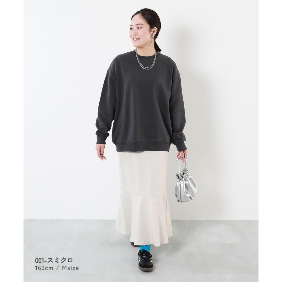 【アウトレット】トレーナー トップス カラフルスウェット ふっくら裏起毛 無地 大人トレーナー キッズ 子供服    デビロック devirock 25aw_linkcode | devirock | 18