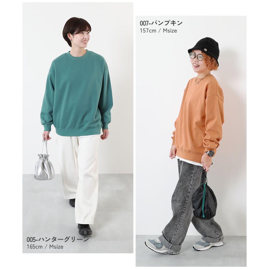 【アウトレット】トレーナー トップス カラフルスウェット ふっくら裏起毛 無地 大人トレーナー キッズ 子供服    デビロック devirock 25aw_linkcode | devirock | 21