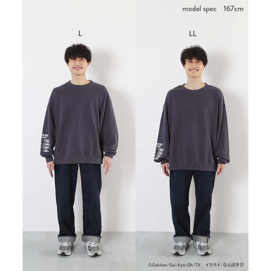 最強王図鑑 トレーナー コラボ 大人 子供服 男の子 女の子 トップス パーカー デビロック devirock | devirock | 20