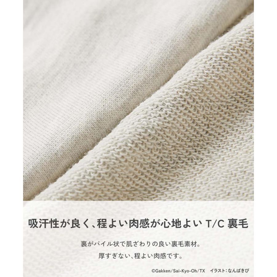 最強王図鑑 トレーナー コラボ 大人 子供服 男の子 女の子 トップス パーカー デビロック devirock | devirock | 10